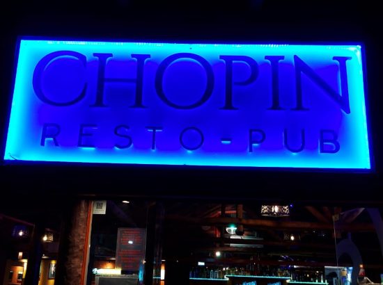 Arroyito Turismo Chopin Resto Pub 