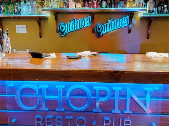 Arroyito Turismo Chopin Resto Pub 