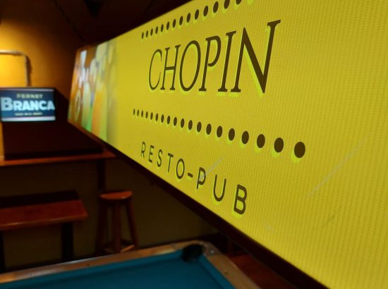 Arroyito Turismo Chopin Resto Pub 