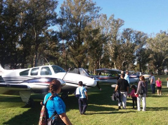 Arroyito Turismo Vení a volar con nosotros 