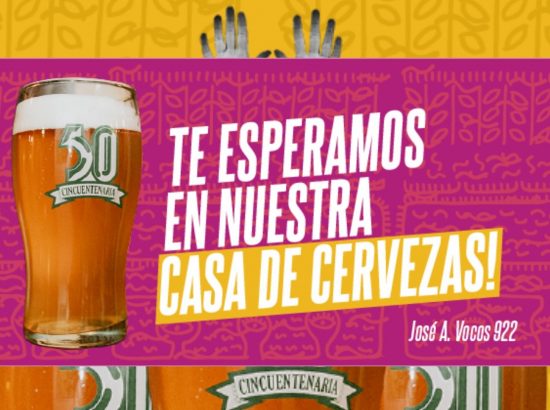 Arroyito Turismo Cincuentenaria Casa de Cervezas 